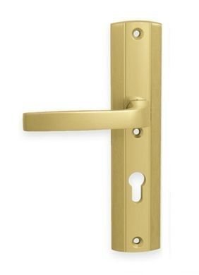Kov.bez.LINIA PRESTIGE Plus 72 F3 k/k vl - Kliky, okenní a dveřní kování, panty Kování dveřní Kování dveřní bezpečnostní