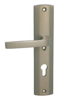 Kov.bez.LINIA PRESTIGE Plus 92 F9 k/k vl - Kliky, okenní a dveřní kování, panty Kování dveřní Kování dveřní bezpečnostní