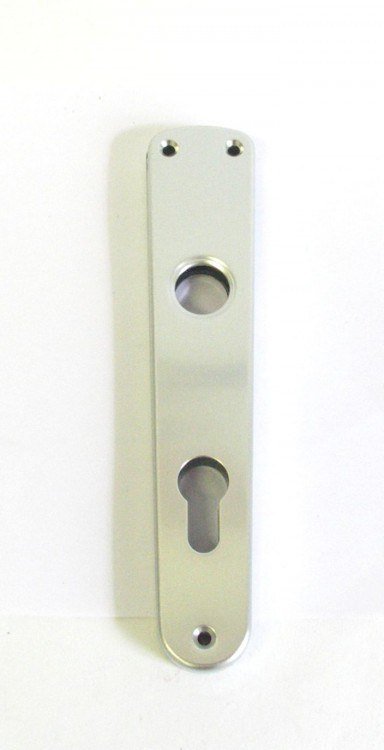 Štítek 72 vl.640 F1 TRAPEZIA /MONET/ - Kliky, okenní a dveřní kování, panty Kování dveřní Kování dveřní mezip. hliník, bez PÚ