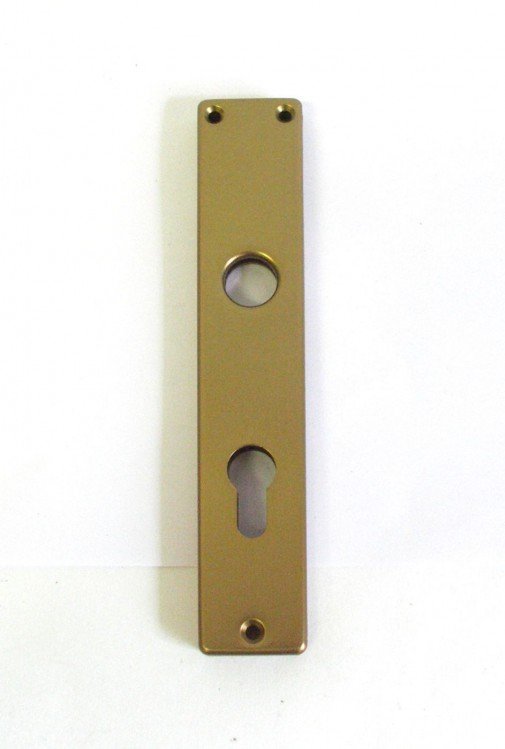 Štítek 72 vl.650 F4 LINEA 14657 - Kliky, okenní a dveřní kování, panty Kování dveřní Kování dveřní mezip. hliník, bez PÚ