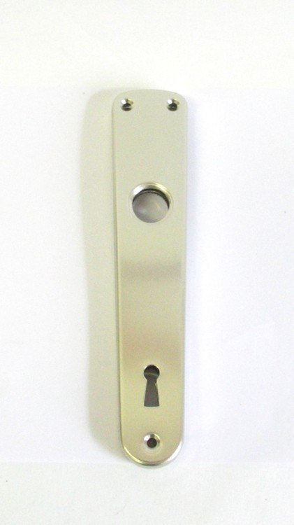 Štítek 90 kl.610 F2 TRAPEZIA /MONET/ DOPRODEJ - Kliky, okenní a dveřní kování, panty Kování dveřní Kování dveřní mezip. hliník, bez PÚ