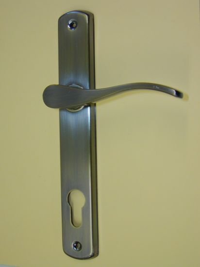 Kování interiérové EXCEL klika/klika 90 mm klíč starobronz - Kliky, okenní a dveřní kování, panty Kování dveřní Kování dveřní mezip. bronz, čni