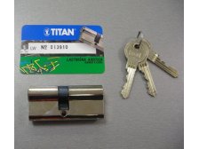 Vložka TITAN K6 68 /31,5+36,5/s kolečkem