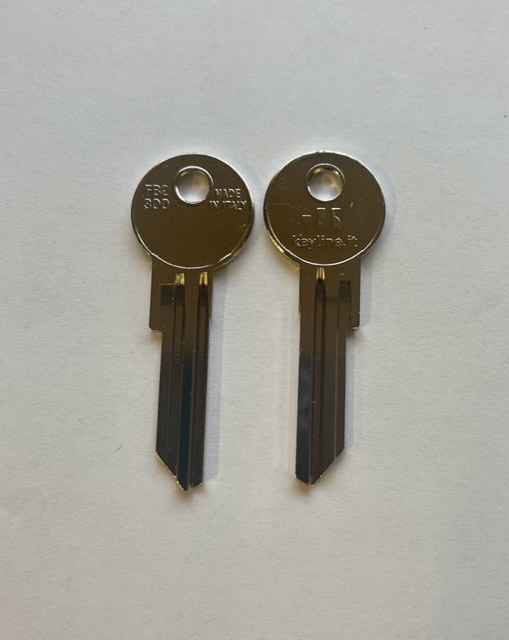 Klíč 30R FBA 80/30R1/FAA80L (BALENÍ 100 KS ) - Vložky,zámky,klíče,frézky Klíče odlitky Klíče cylindrické