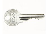 Klíč broušený 4107/11N - Vložky,zámky,klíče,frézky Klíče odlitky Klíče cylindrické