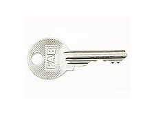 Klíč broušený 4107/14N