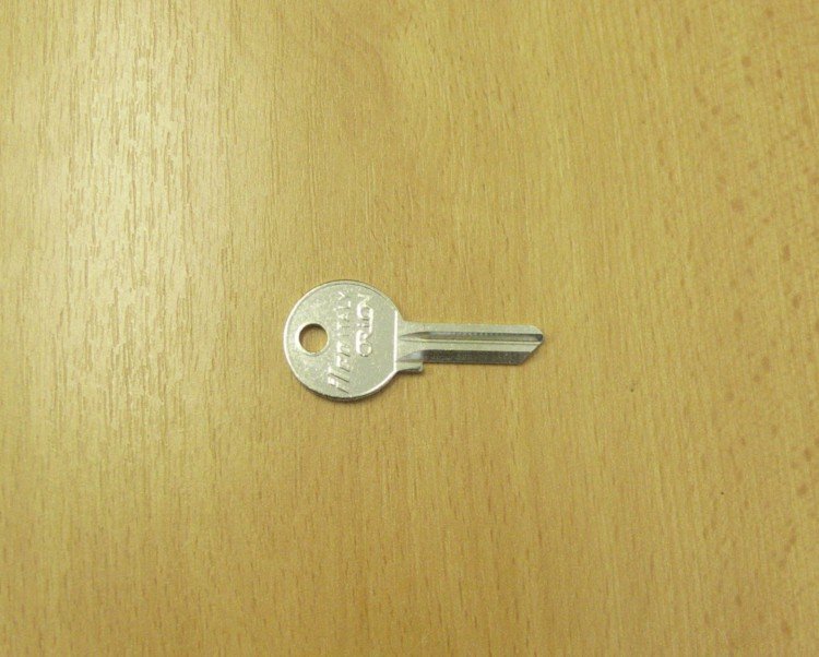 Klíč CEA COR 28/CRB10/CB21 DOPRODEJ - Vložky,zámky,klíče,frézky Klíče odlitky Klíče cylindrické