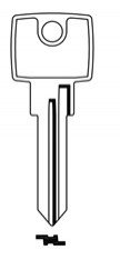 Klíč CEA DO 12/DO23/DM17 - Vložky,zámky,klíče,frézky Klíče odlitky Klíče cylindrické