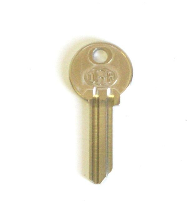 Klíč DEZA W2/W2M,2WK,WE 1G DOPRODEJ - Vložky,zámky,klíče,frézky Klíče odlitky Klíče cylindrické