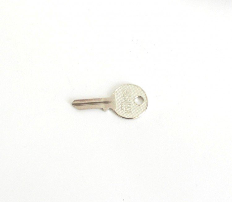 Klíč OMR1R/MCH7L DOPRODEJ - Vložky,zámky,klíče,frézky Klíče odlitky Klíče cylindrické