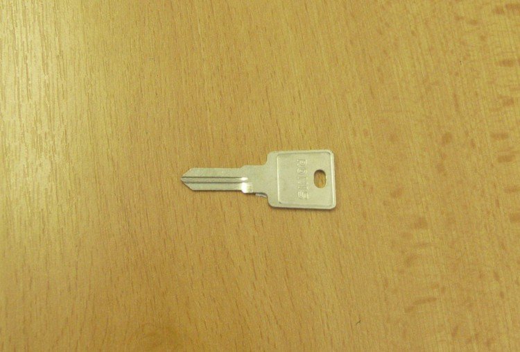 Klíč RONIS KT/LAS3/ - Vložky,zámky,klíče,frézky Klíče odlitky Klíče cylindrické
