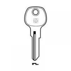 KA -/GH1S/GHE1/GH1O - Vložky,zámky,klíče,frézky Klíče odlitky Autoklíče