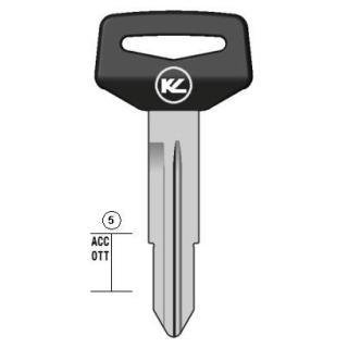 KA DAI1SP/DAI4SP/DH4RP/DT13LP(autoklíč) - Vložky,zámky,klíče,frézky Klíče odlitky Autoklíče
