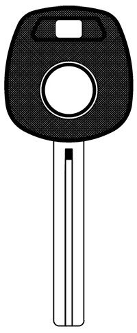 Klíč pro čip TP00TOYO-18.P1 - Vložky,zámky,klíče,frézky Klíče pro čip