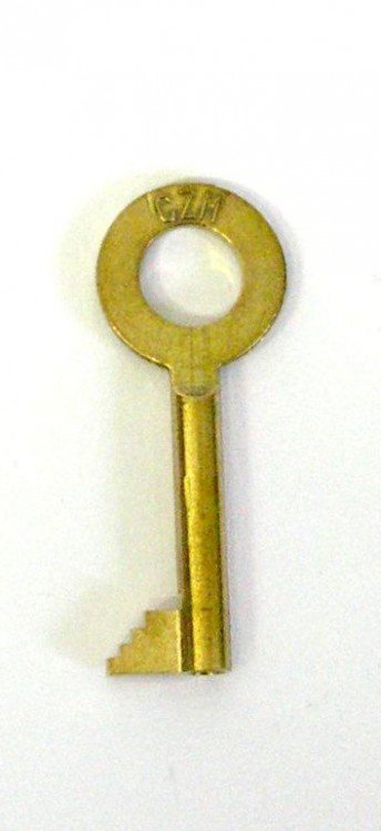 Klíč nábytkový CZM 4 - Vložky,zámky,klíče,frézky Klíče odlitky Klíče nábytkové
