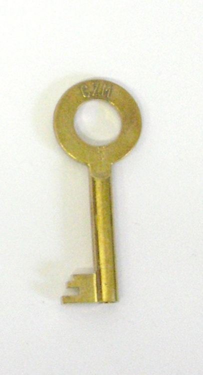 Klíč nábytkový CZM 5 - Vložky,zámky,klíče,frézky Klíče odlitky Klíče nábytkové