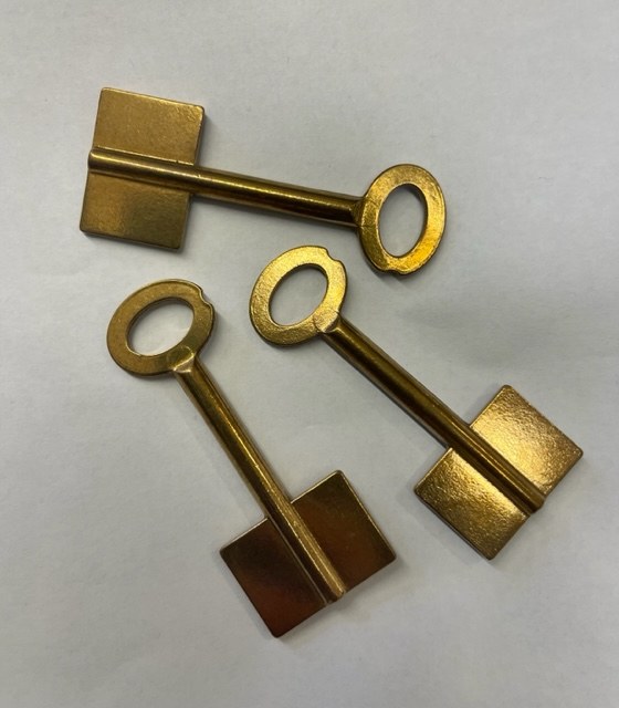 Klíč trezor.CZ 7/HKC - Vložky,zámky,klíče,frézky Klíče odlitky Klíče trezorové