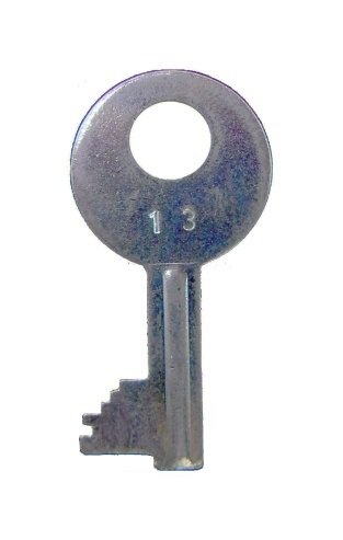 Klíč schránkový č.13 - Vložky,zámky,klíče,frézky Klíče odlitky Klíče schránkové
