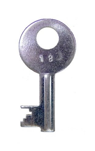 Klíč schránkový č.18 - Vložky,zámky,klíče,frézky Klíče odlitky Klíče schránkové
