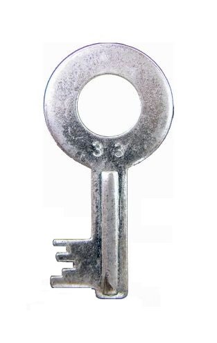 Klíč schránkový č.33 - Vložky,zámky,klíče,frézky Klíče odlitky Klíče schránkové