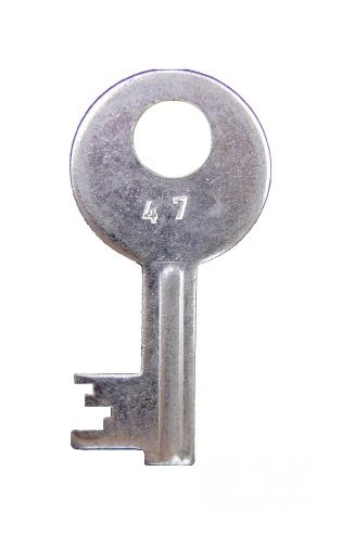 Klíč schránkový č.47 - Vložky,zámky,klíče,frézky Klíče odlitky Klíče schránkové