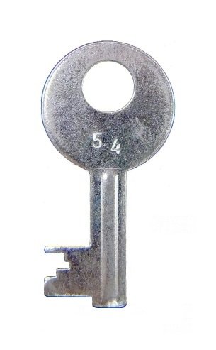 Klíč schránkový č.54 - Vložky,zámky,klíče,frézky Klíče odlitky Klíče schránkové