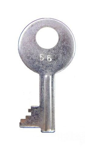 Klíč schránkový č.56 - Vložky,zámky,klíče,frézky Klíče odlitky Klíče schránkové