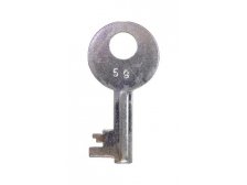 Klíč schránkový č.59