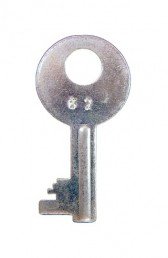 Klíč schránkový č.62 - Vložky,zámky,klíče,frézky Klíče odlitky Klíče schránkové