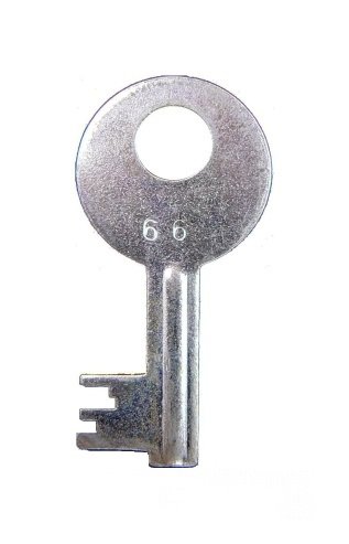 Klíč schránkový č.66 - Vložky,zámky,klíče,frézky Klíče odlitky Klíče schránkové