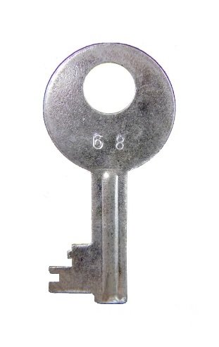Klíč schránkový č.68 - Vložky,zámky,klíče,frézky Klíče odlitky Klíče schránkové