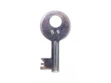 Klíč schránkový č.69