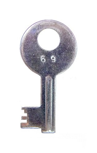 Klíč schránkový č.69 - Vložky,zámky,klíče,frézky Klíče odlitky Klíče schránkové