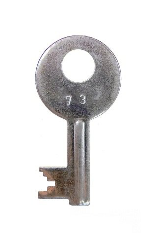 Klíč schránkový č.73 - Vložky,zámky,klíče,frézky Klíče odlitky Klíče schránkové