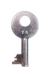 Klíč schránkový č.76 - Vložky,zámky,klíče,frézky Klíče odlitky Klíče schránkové