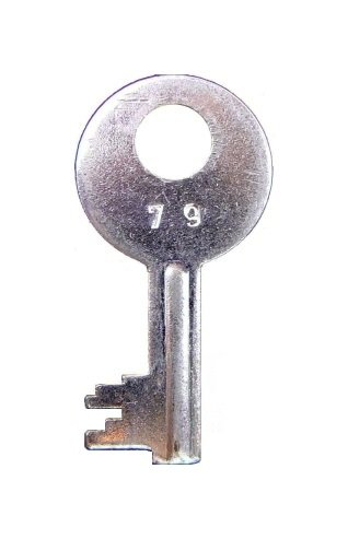 Klíč schránkový č.79 - Vložky,zámky,klíče,frézky Klíče odlitky Klíče schránkové
