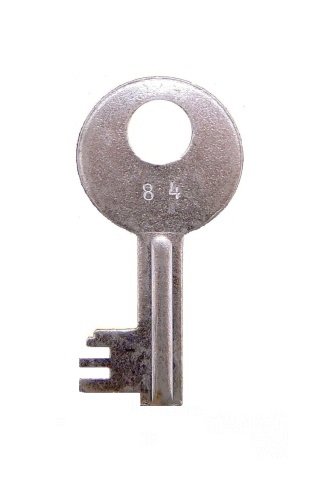 Klíč schránkový č.84 - Vložky,zámky,klíče,frézky Klíče odlitky Klíče schránkové