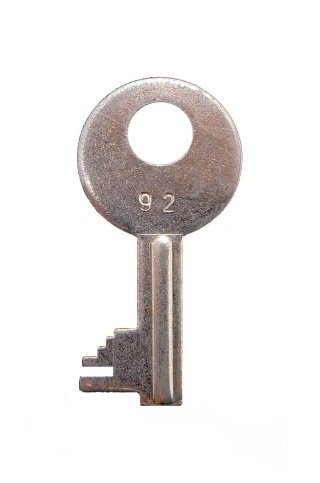 Klíč schránkový č.92 - Vložky,zámky,klíče,frézky Klíče odlitky Klíče schránkové
