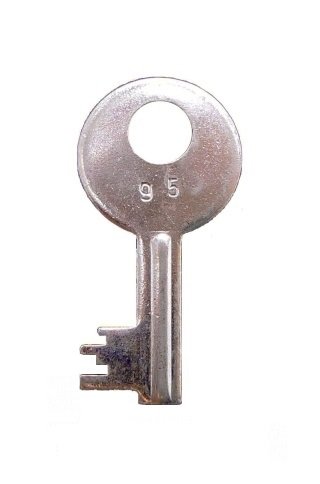 Klíč schránkový č.95 - Vložky,zámky,klíče,frézky Klíče odlitky Klíče schránkové