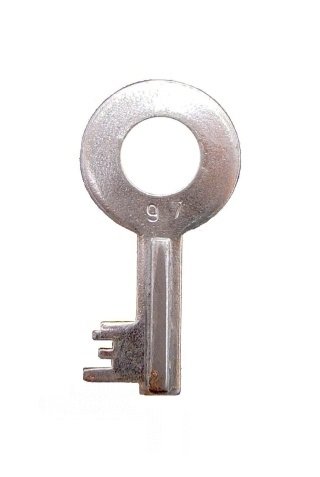 Klíč schránkový č.97 - Vložky,zámky,klíče,frézky Klíče odlitky Klíče schránkové