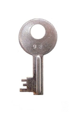 Klíč schránkový č.98 - Vložky,zámky,klíče,frézky Klíče odlitky Klíče schránkové