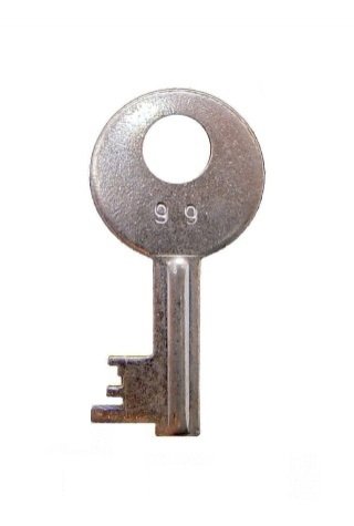 Klíč schránkový č.99 - Vložky,zámky,klíče,frézky Klíče odlitky Klíče schránkové