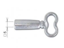 Klíč čtyřhran URNA 5 Zn-10008