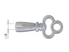 Klíč čtyřhran URNA 7 ZN-10010 - Vložky,zámky,klíče,frézky Klíče odlitky Klíče odlitky ostatní