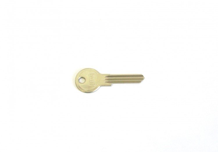 Klíč TITAN K6 profil WL - Vložky,zámky,klíče,frézky Klíče odlitky Klíče odlitky ostatní