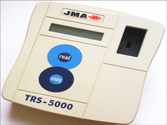 Stroj JMA TRS 5000 DOPRODEJ - Vložky,zámky,klíče,frézky Frézy, frézky