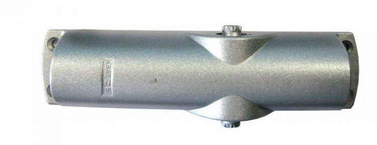 Zavírač - tělo a rameno GEZE-TS-1000 stříbrný - Zavírače, zvedací a vázací technika Zavírače dveřní Zavírač dveřní hydraulický