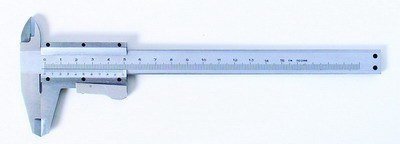 Měřítko posuvné (posuvka) - tlačítko 150/0,02 mm - Nářadí ruční a elektrické, měřidla Měřidla Měřítka posuvná, kružidla, jehly