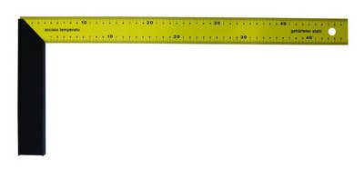 Úhelník truhlářský 350x190 mm - Nářadí ruční a elektrické, měřidla Měřidla Měřítka, úhloměry, úhelníky