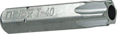Nástavec bit TORX TT s otvorem, 30ks v krabičce TT10 x 30 mm 8085 10 - Nářadí ruční a elektrické, měřidla Nářadí ruční Bity, nástavce šroub., přísl.